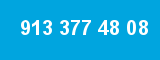 913 377 48 08